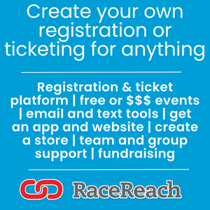 Sponsor RaceReach Registration Platform