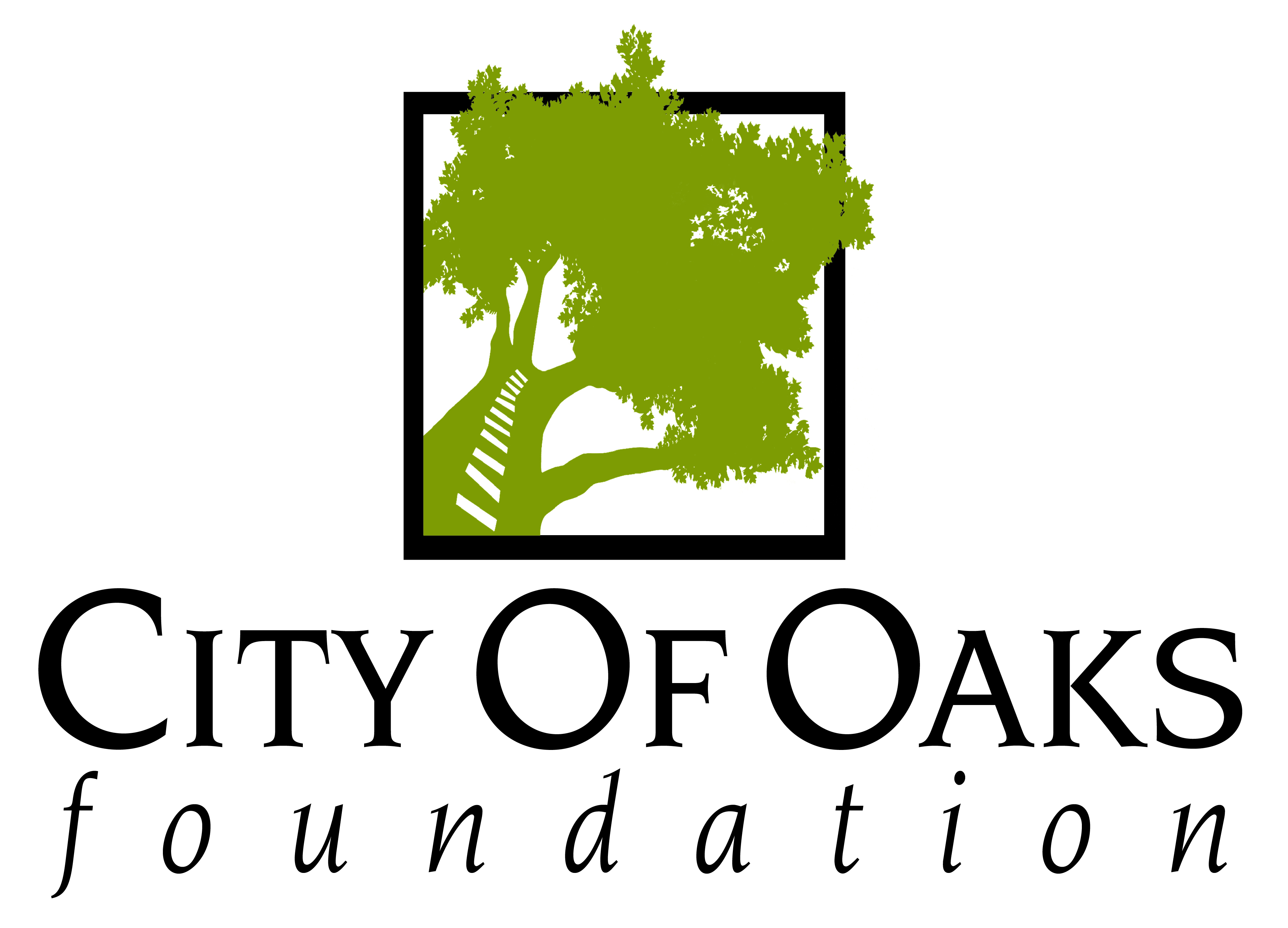 Sponsor City of Oaks Foundation