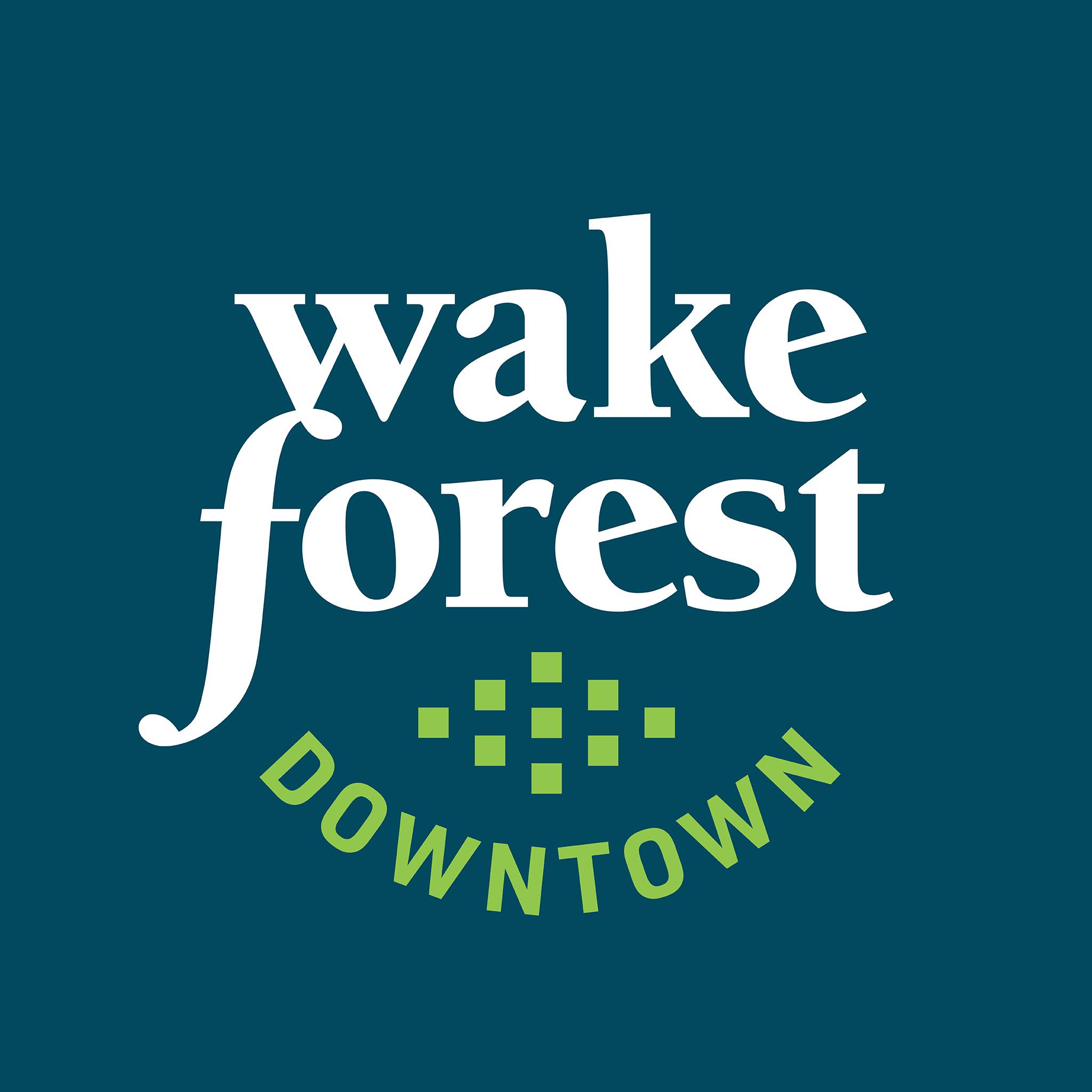 Sponsor Wake Forest Downtown