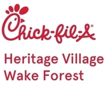 Sponsor Chick-fil-A Wake Forest & Heritage Village