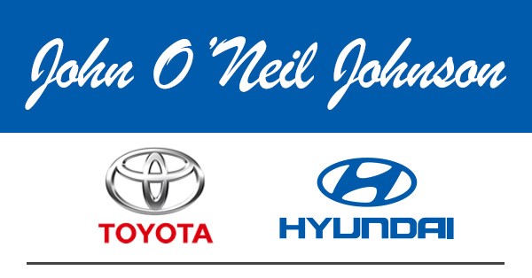 Sponsor John O'Neil Johnson Toyota & Hyundai
