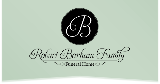 Sponsor Robert Barham Family Funeral Home