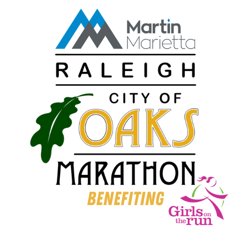 Sponsor Martin Marietta City of Oaks Marathon