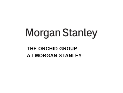 Sponsor Morgan Stanley- The Orchid Group