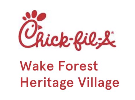Sponsor Chick-Fil-A - Wake Forest Heritage Village