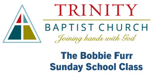 Sponsor The Bobbie Furr Sunday School Class