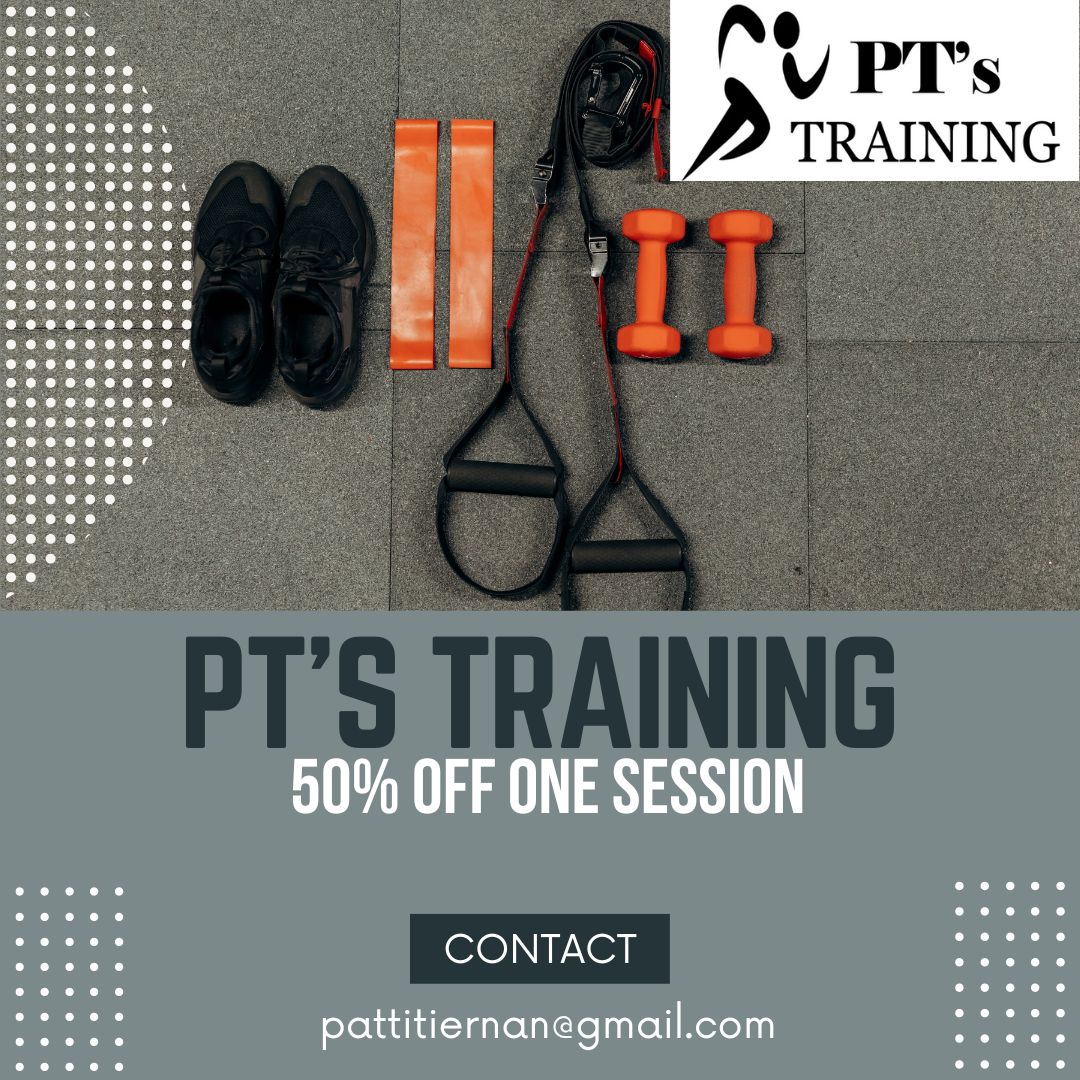 Sponsor PT's Personal Training