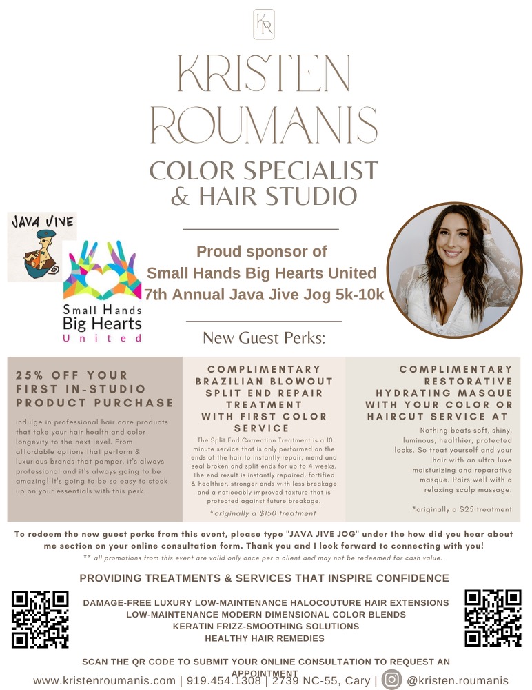 Sponsor Kristen Roumanis | Color Specialist & Hair Studio