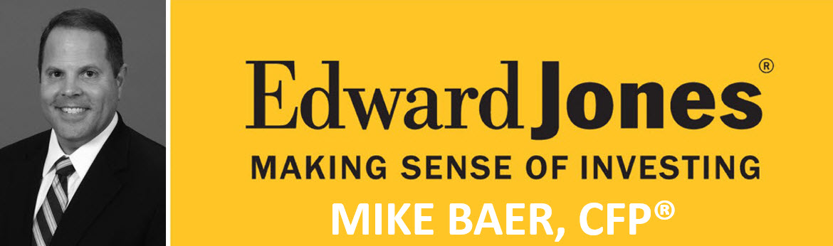 Sponsor Edward Jones - Mike Baer