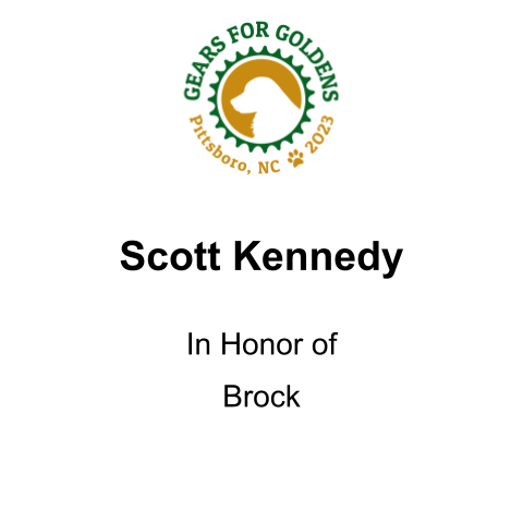 Sponsor Scott Kennedy