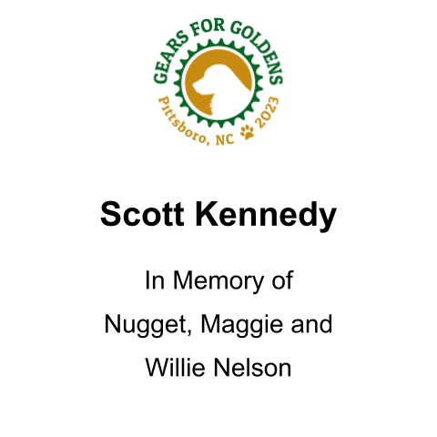 Sponsor Scott Kennedy