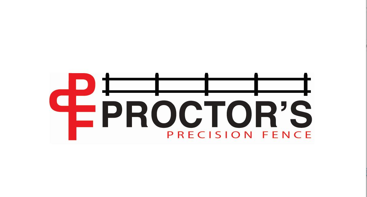 Sponsor Proctor's Precision Fence