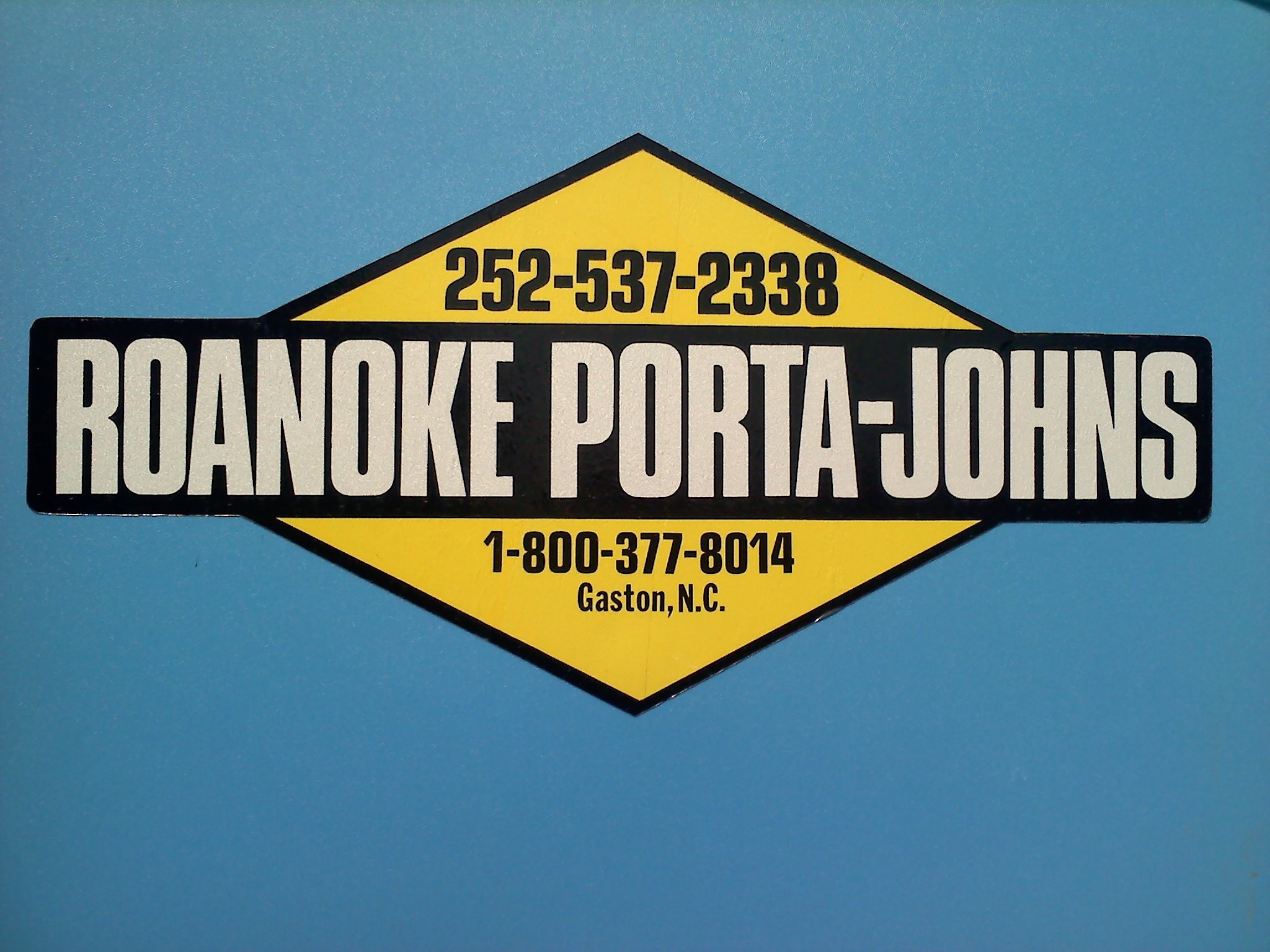 Sponsor Roanoke Porta-Johns