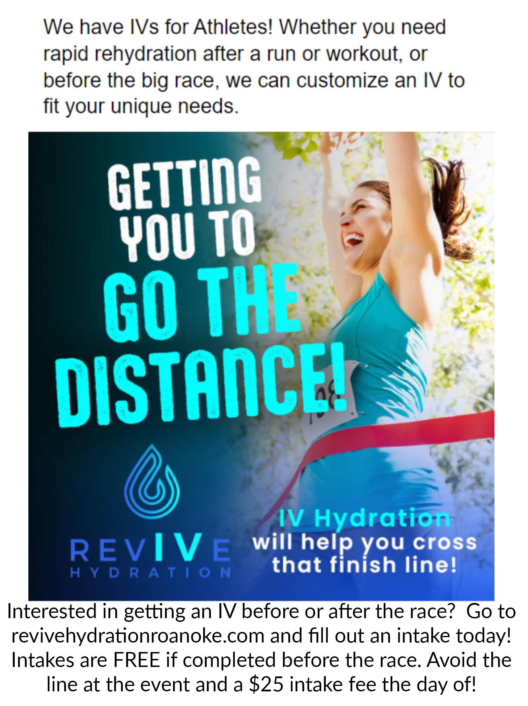Sponsor RevIVe Hydration