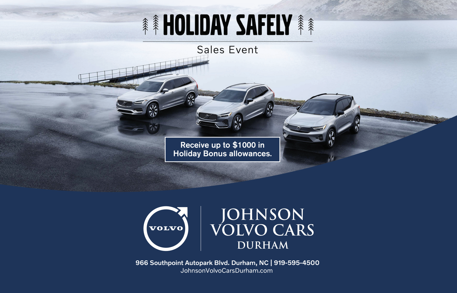 Sponsor Johnson Volvo Cars Durham