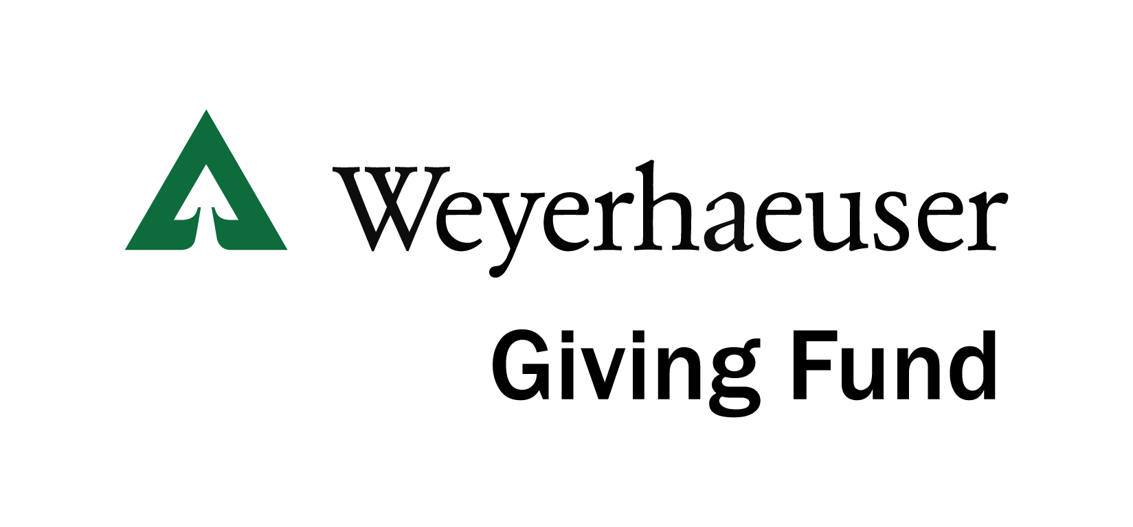 Sponsor Weyerhaeuser