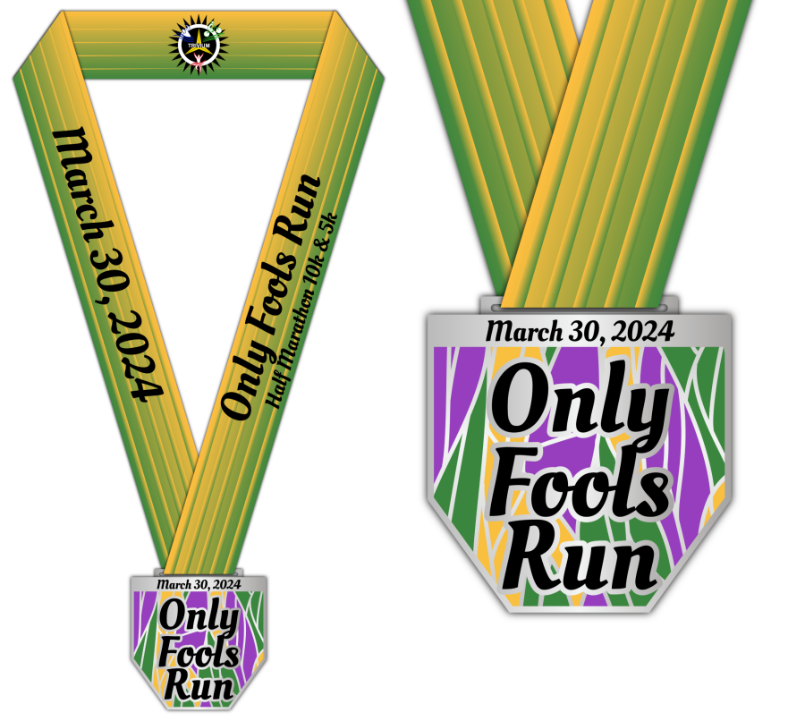 Sponsor Only Fools Run Half Marathon, 10K, & 5K