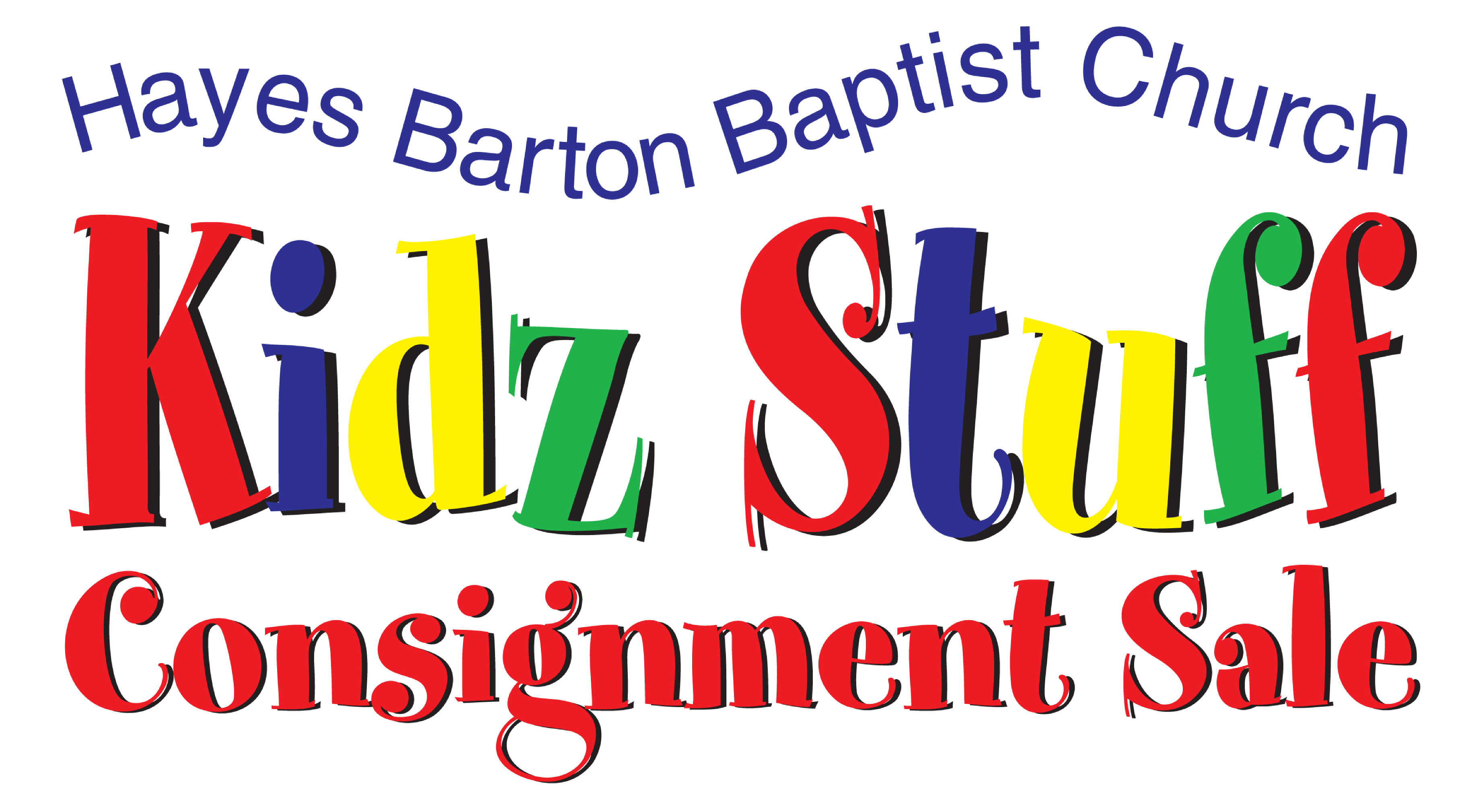 Sponsor Hayes Barton Baptist Church Kidz Stuff Consignment Sale
