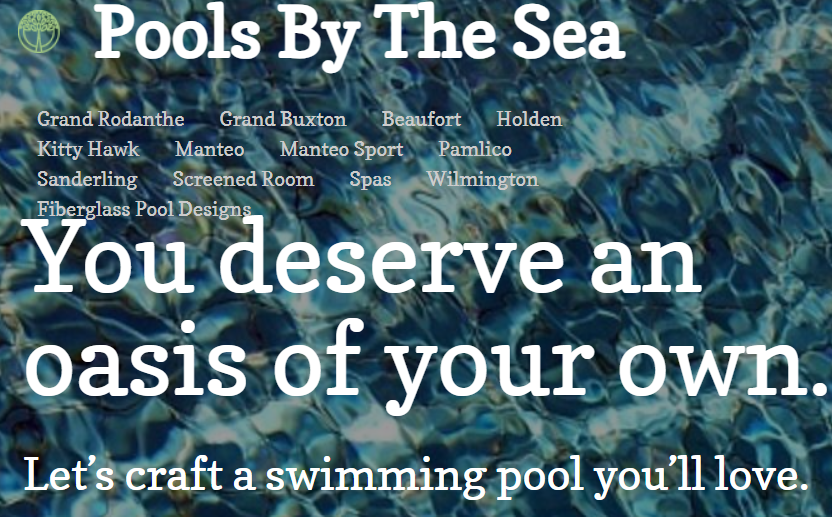Sponsor Pools by The Sea