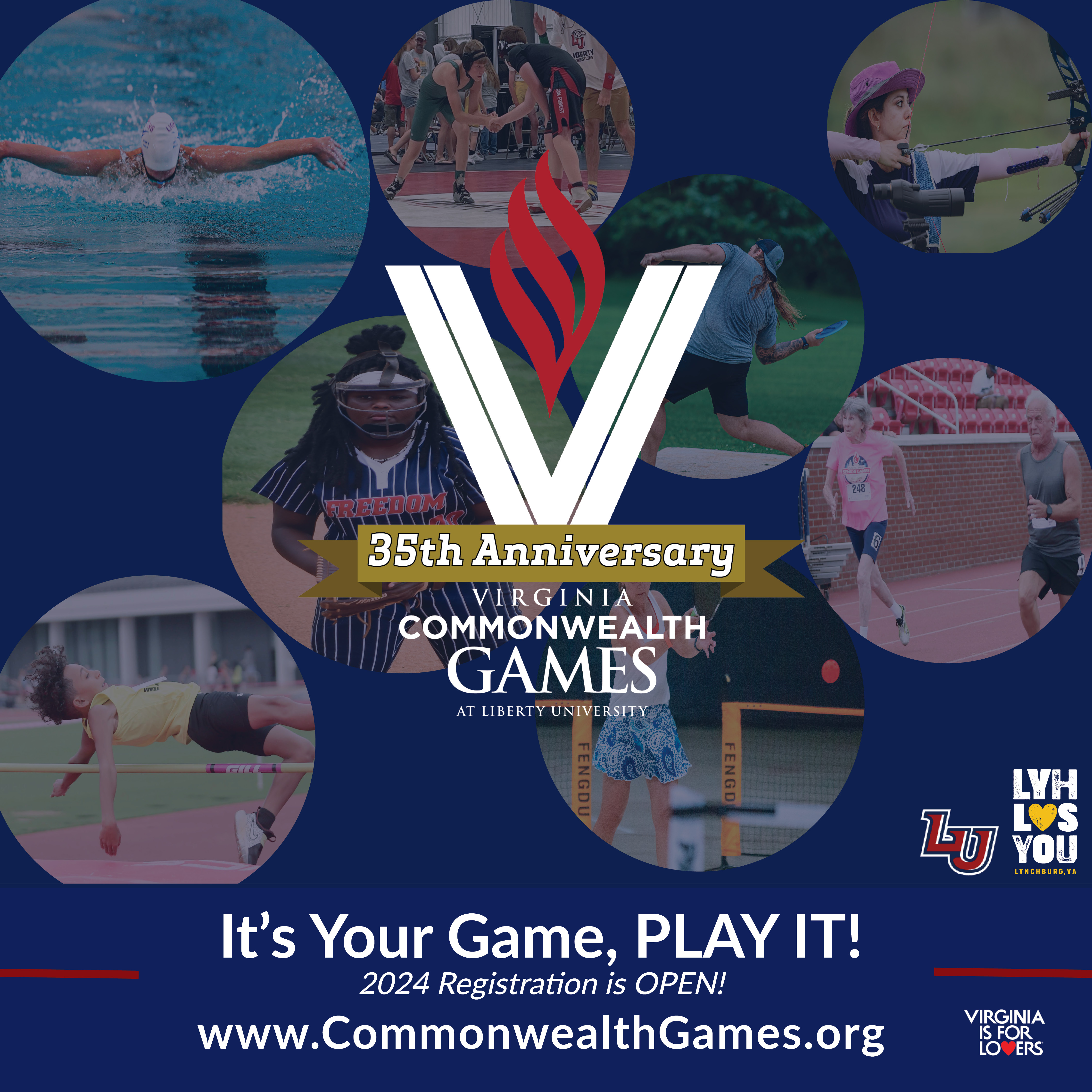 Sponsor VA Commonwealth Games