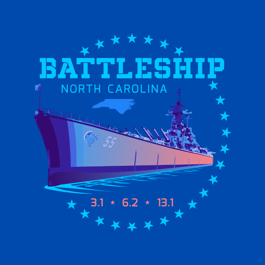 Sponsor Battleship Half Marathon, 10K, 5K
