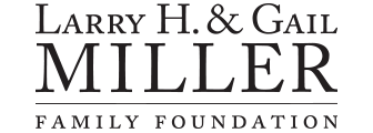 Sponsor Larry H. & Gail Miller Family Foundation