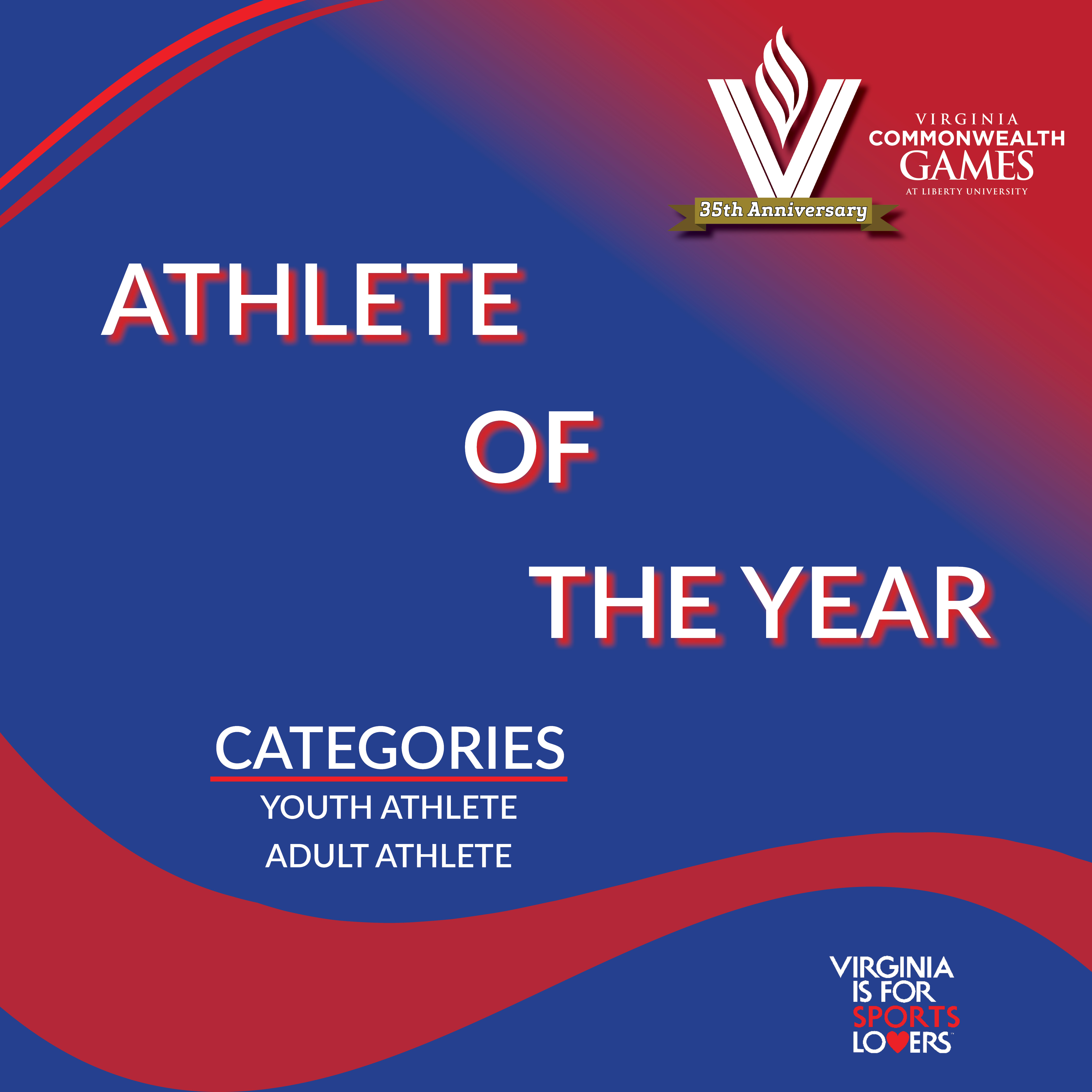 Sponsor 2024 Athlete of the Year Nominations