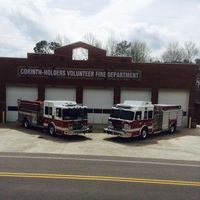 Sponsor Corinth Holders Fire Department