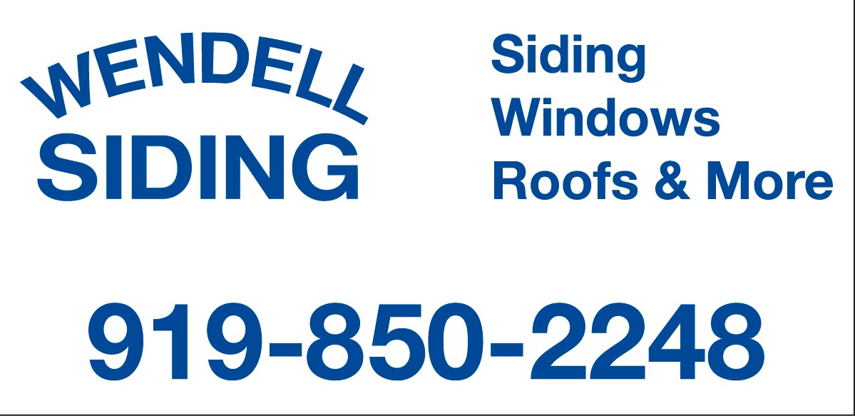 Sponsor Wendell Siding