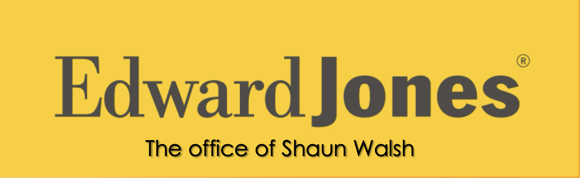 Sponsor Shaun Walsh Edward Jones