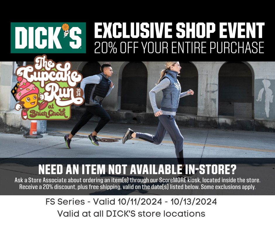 Sponsor Dick's Sporting Goods