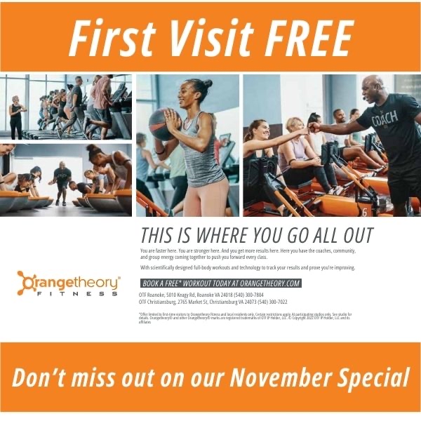 Sponsor Orange Theory