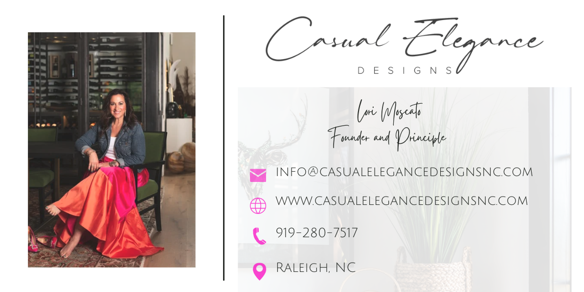 Sponsor Casual Elegance Designs