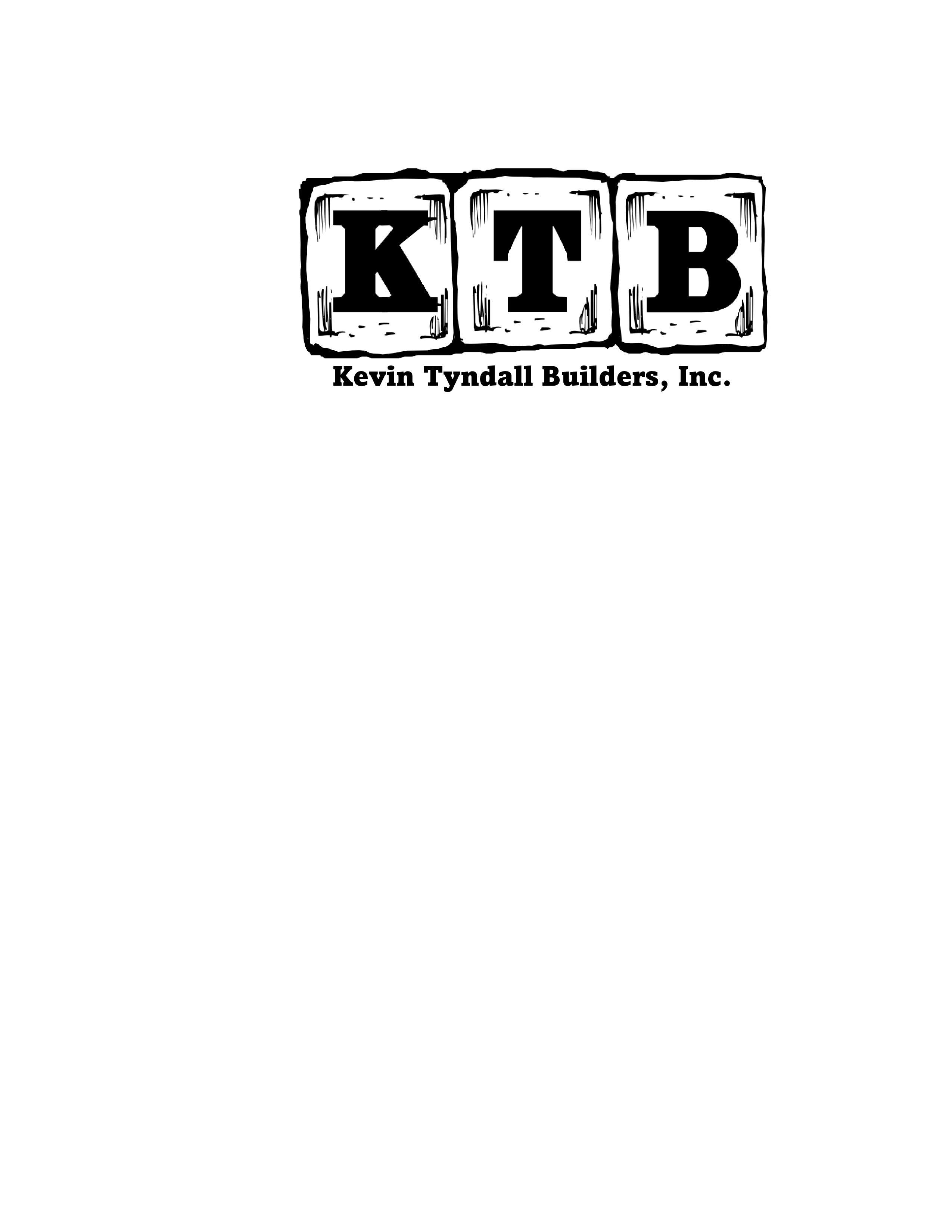 Sponsor Kevin Tyndall Builders, Inc.