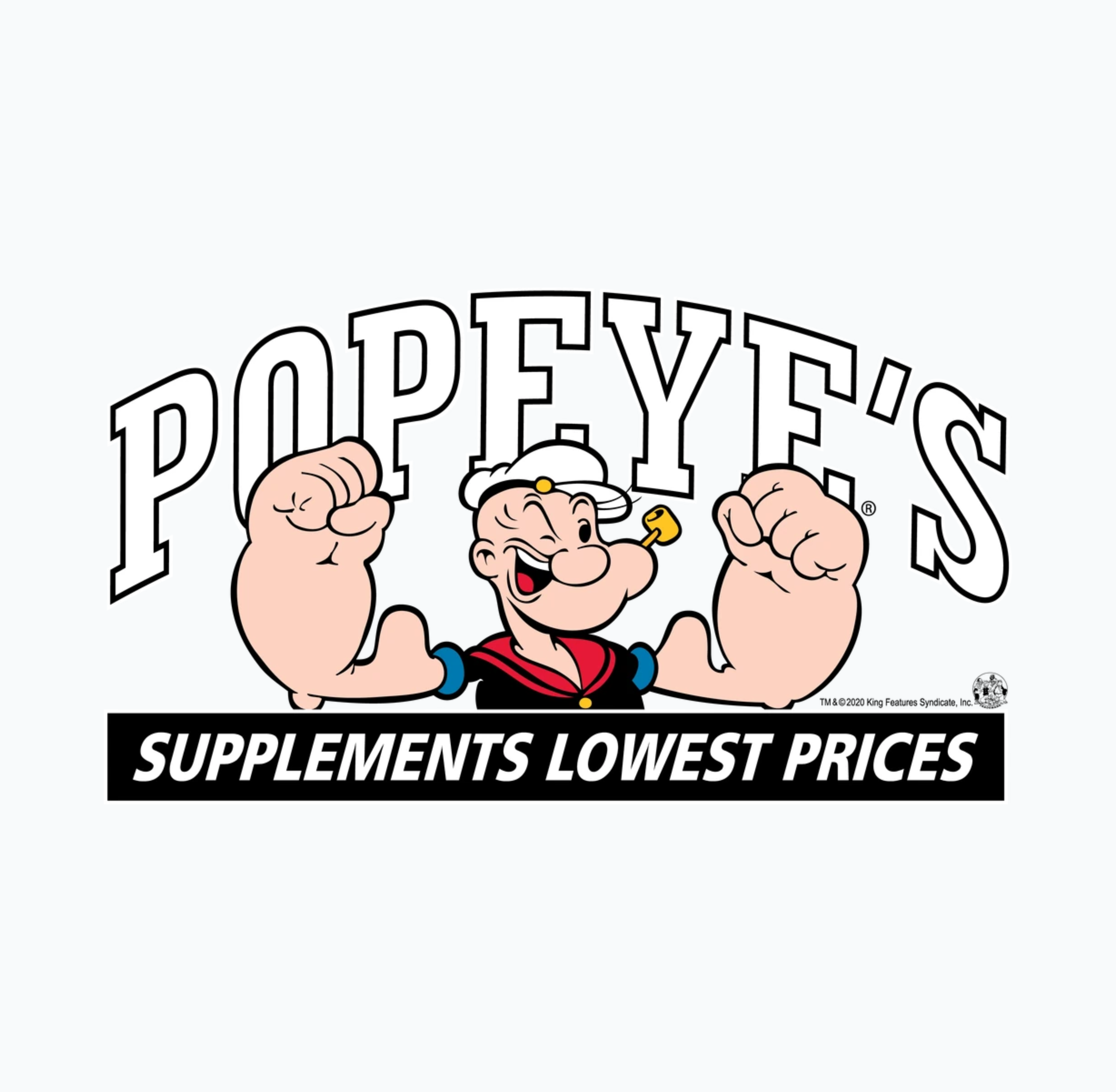 Sponsor Popeye's Supplements