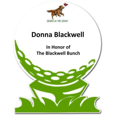 Sponsor In Honor of The Blackwell Bunch