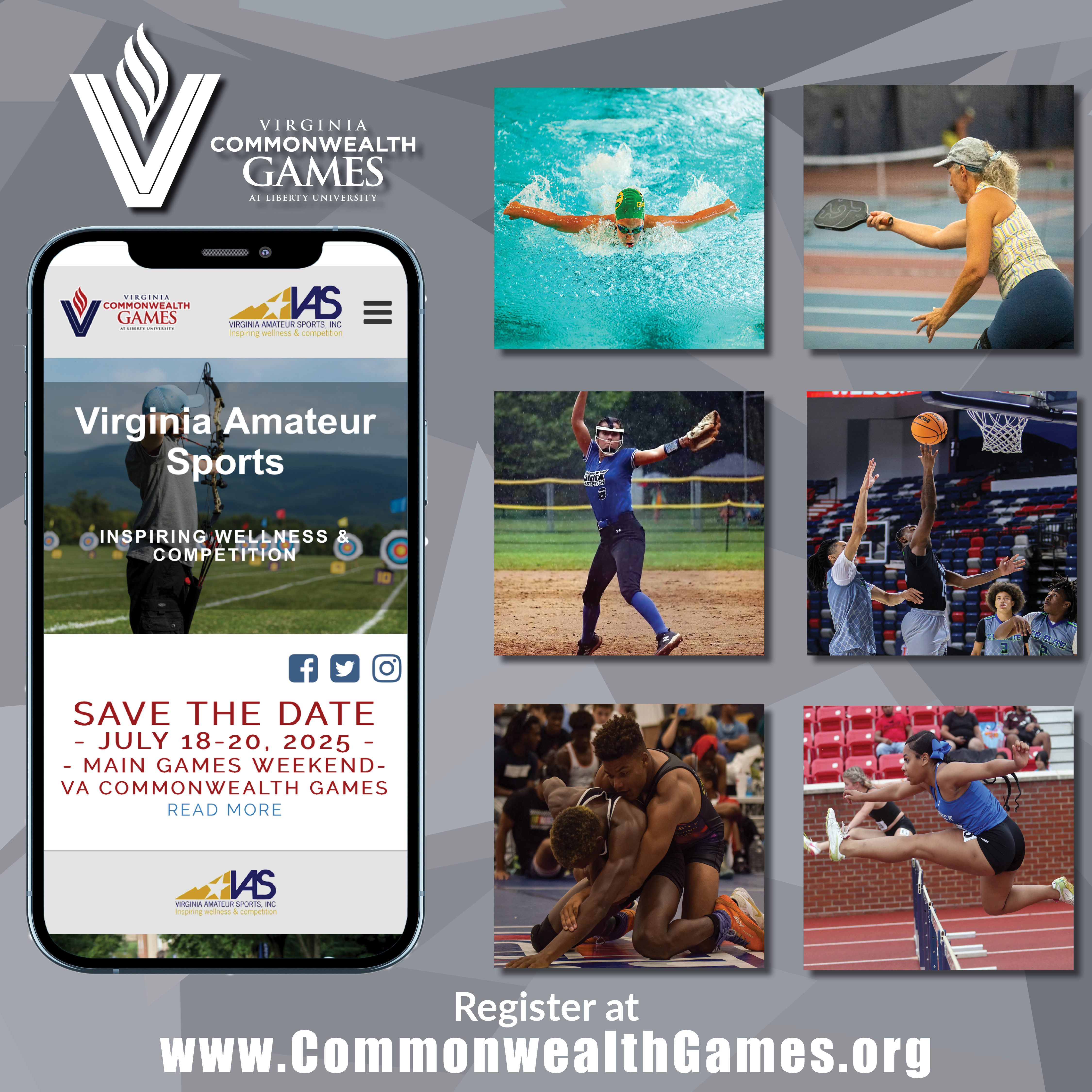 Sponsor VA Commonwealth Games