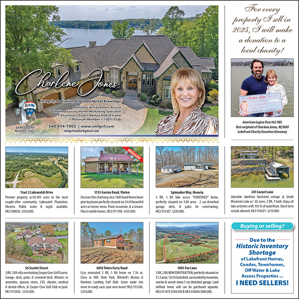 Sponsor Charlene Jones - Realtor