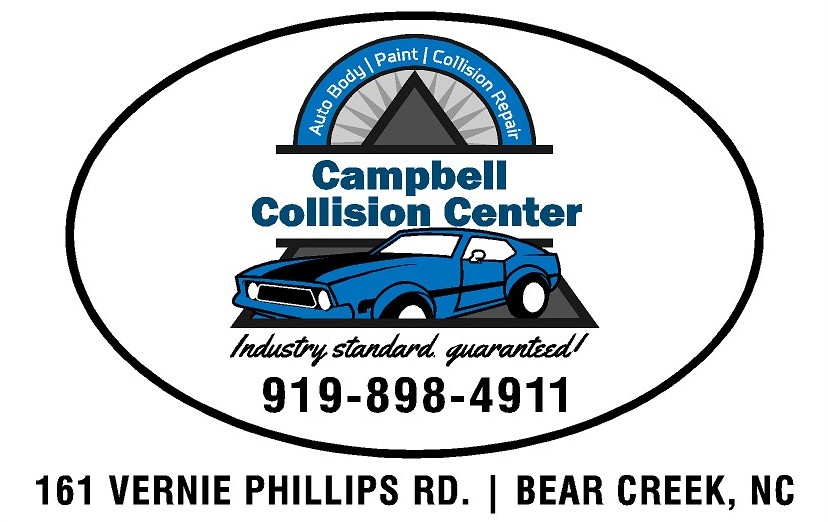 Sponsor Campbells Collision Center