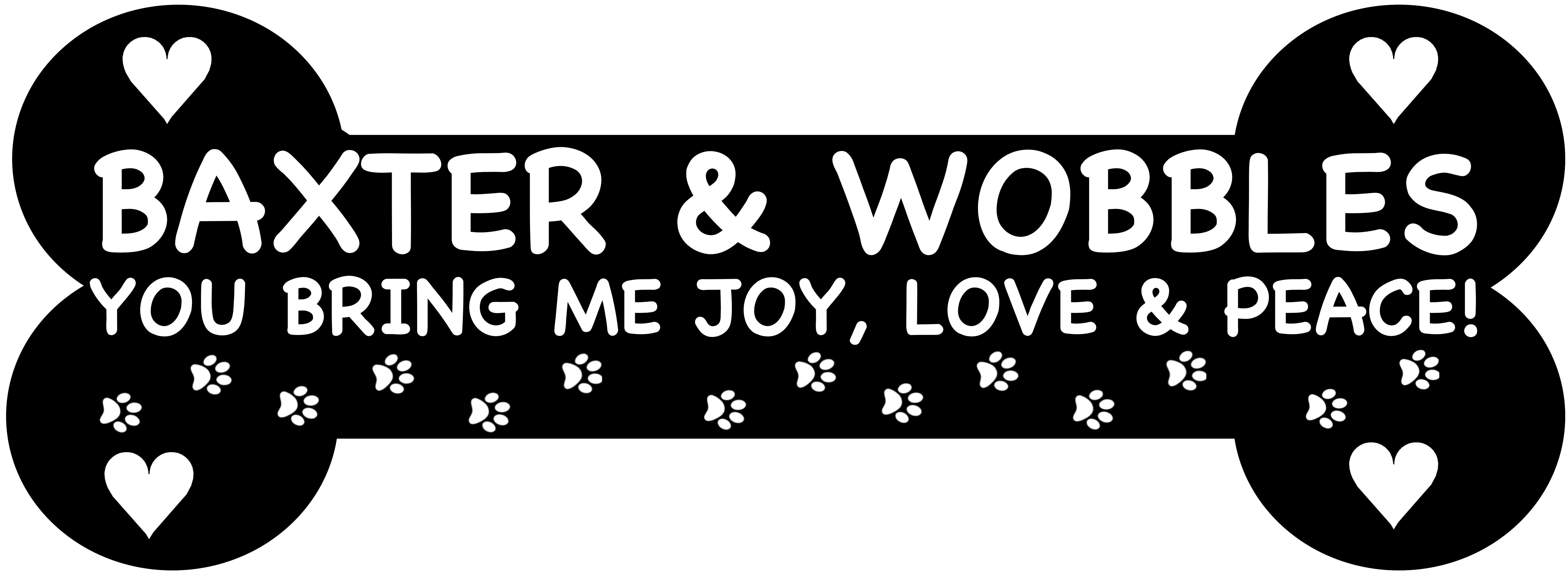 Sponsor Baxter & Wobbles