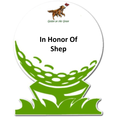 Sponsor In Honor of Shep