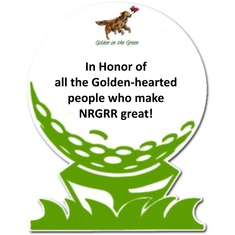 Sponsor In Honor of  all the Golden-hearted people who make NRGRR great!