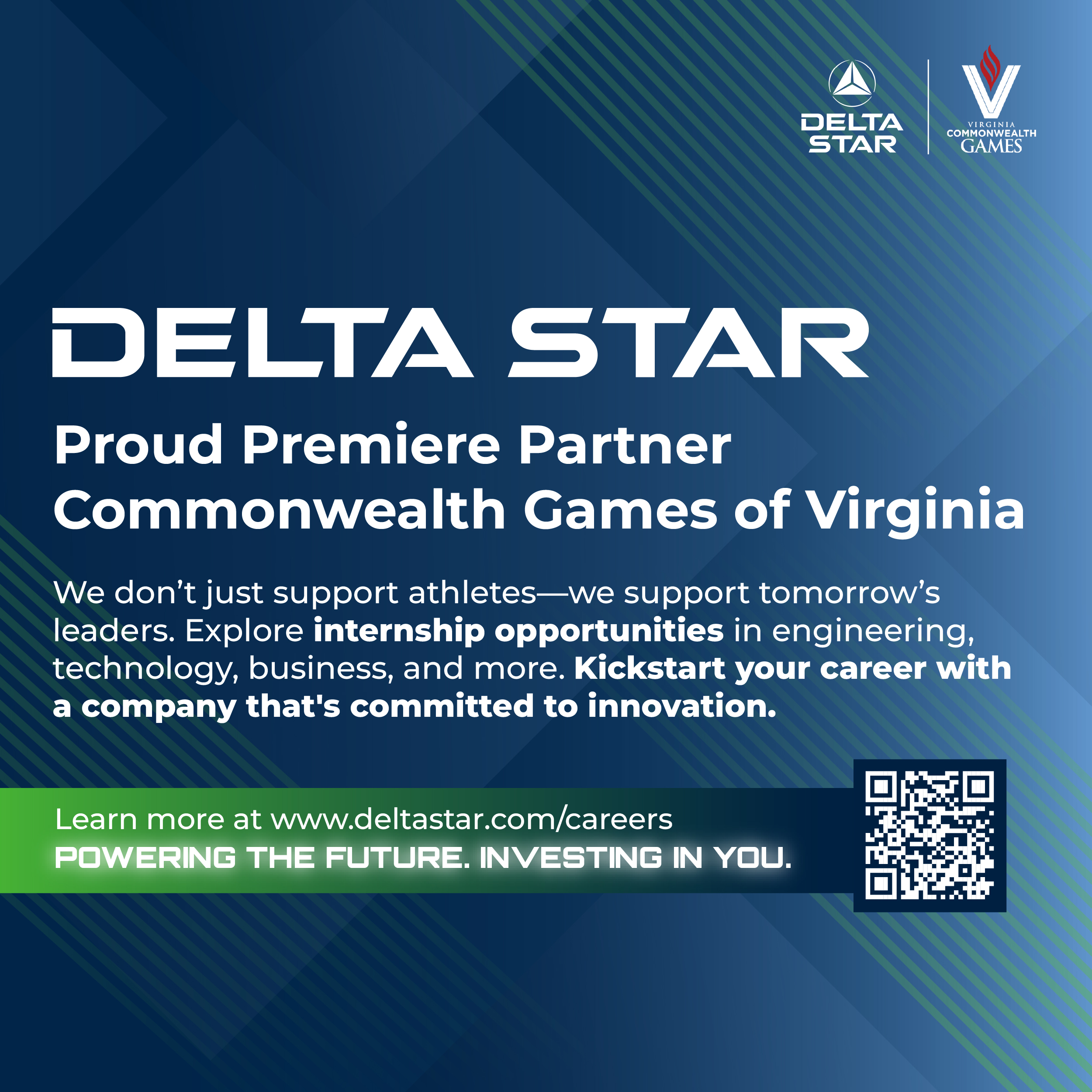 Sponsor Delta Star - Proud Partner of the VA Commonwealth Games!