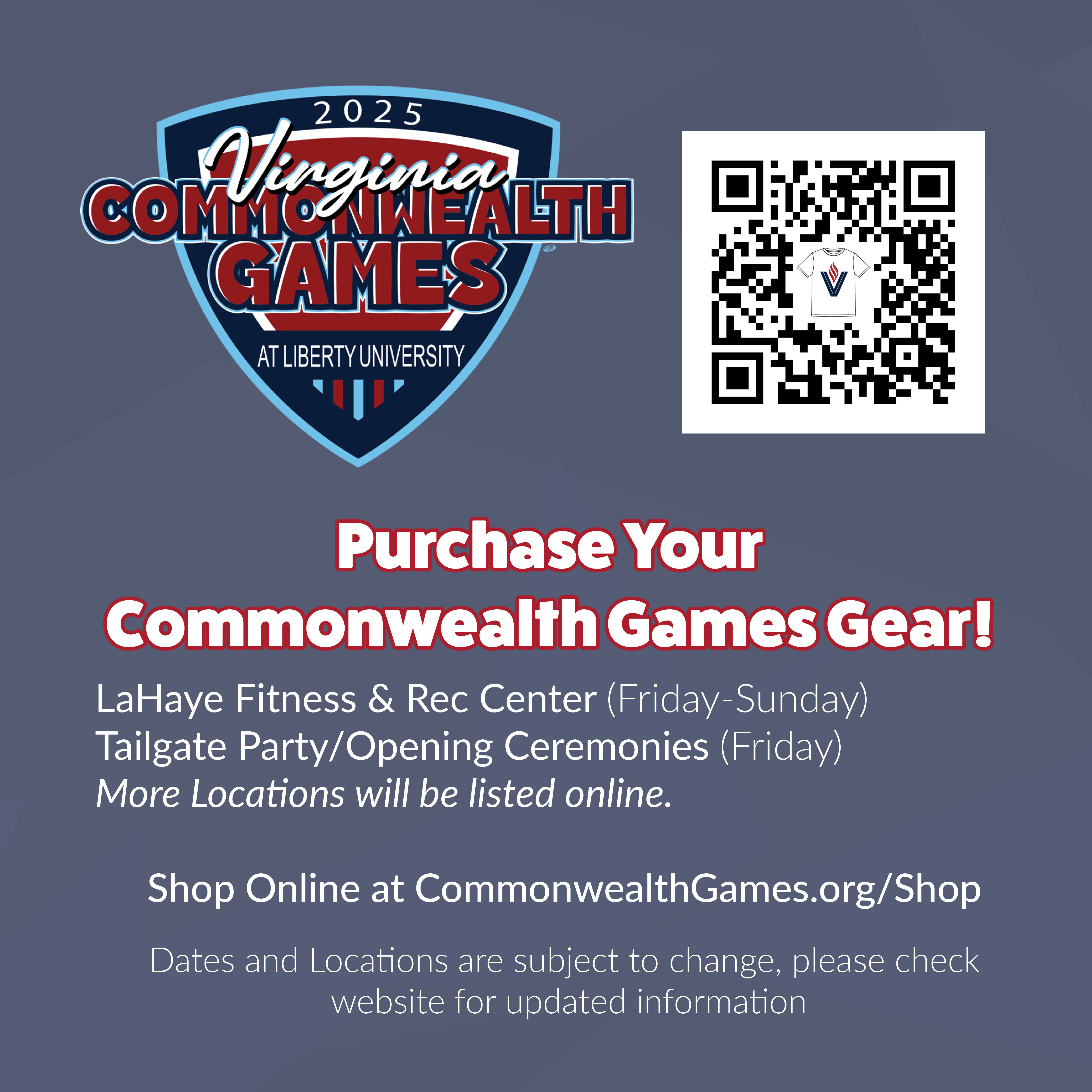 Sponsor Get your Games Gear