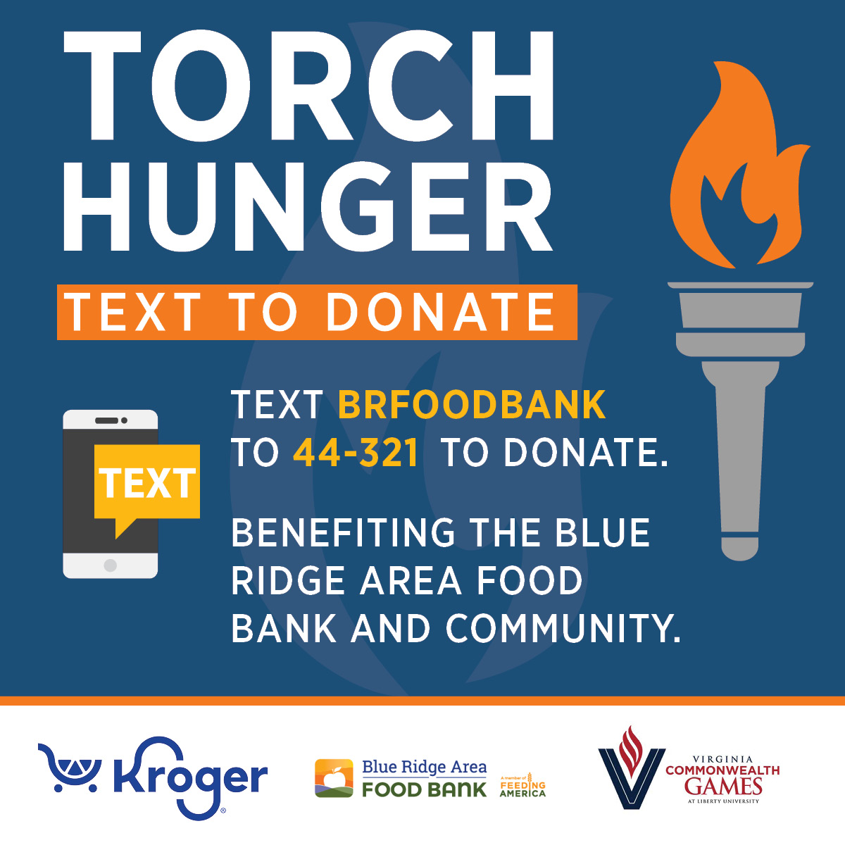 Sponsor Let's Torch Hunger!