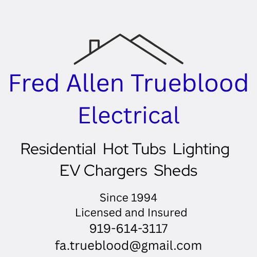 Sponsor Fred Allen Trueblood Electrical