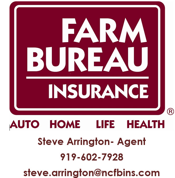 Sponsor Farm Bureau - Steve Arrington