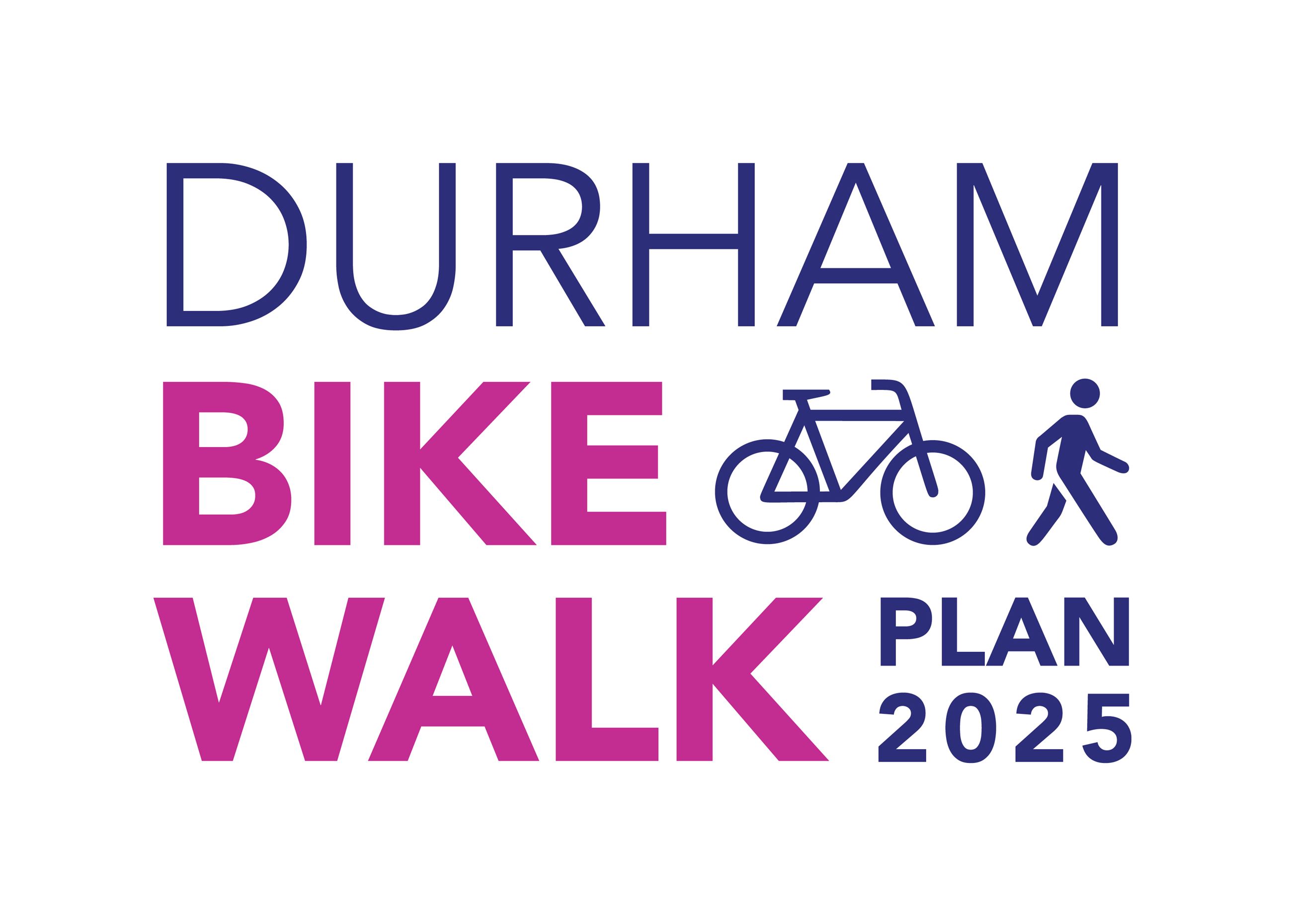 Sponsor Durham Bike+Walk Plan