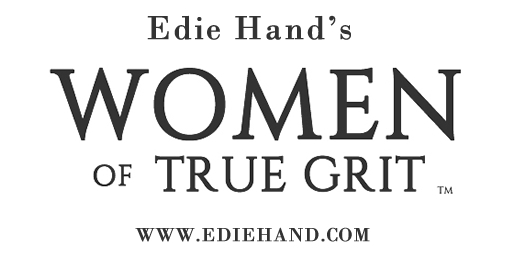 Sponsor Edie Hand's Women of True Grit
