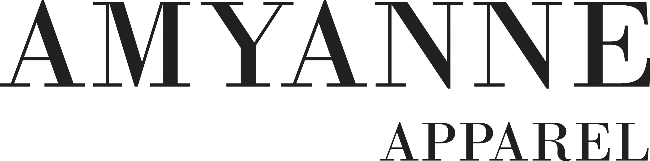 Sponsor Amy Anne Apparel